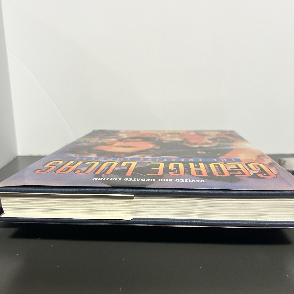 GEORGE LUCAS: THE CREATIVE IMPULSE By Charles Champlin - Hardcover **Excellent** - Picture 15 of 16